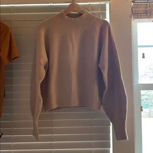& Other Stories Mockneck Sweater